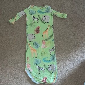 Posh Peanut newborn nightgown